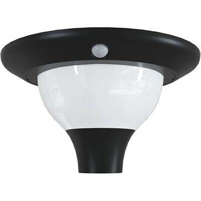 Velamp Lampione solare 15W, Lampada solare per esterni 2000lm. Globo da giardino con 3 colori di luce a scelta (calda, naturale, fredda). Ideale per parcheggi, giardini, cortili. Impermeabile IP65,senza fili Velamp Lampione solare 15W, Lampada solare per esterni 2000lm. Globo da giardino con 3 colori di luce a scelta (calda, naturale, fredda). Ideale per parcheggi, giardini, cortili. Impermeabile IP65,senza fili