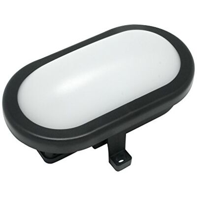ELECTRALINE - Led oblò ovale 10W - nero - 120x180x80 - LED wall light ELECTRALINE - Led oblò ovale 10W - nero - 120x180x80 - LED wall light