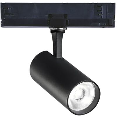 Ideal Lux Proiettore Fox Alluminio-Materie Plastiche Nero Led 15W 3000K Cri90 1-10V Ideal Lux Proiettore Fox Alluminio-Materie Plastiche Nero Led 15W 3000K Cri90 1-10V
