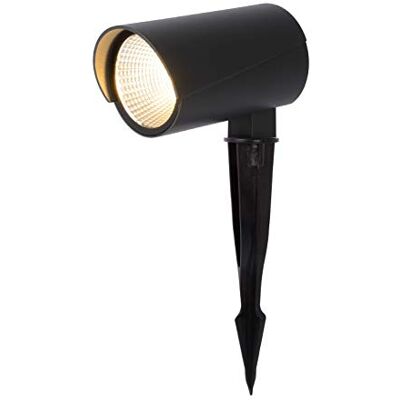 LUCIDE MANAL Faretto da giardino per esterni, LED, 1 x 12 W, 3000 K, IP65, colore: Antracite LUCIDE MANAL Faretto da giardino per esterni, LED, 1 x 12 W, 3000 K, IP65, colore: Antracite