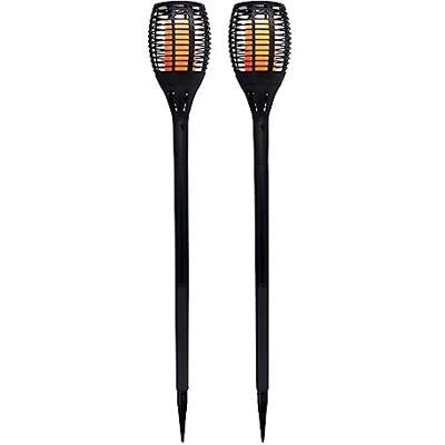 LUMI JARDIN 2 torce solari con effetto fiamma H70CM MINI MAITY SUN LUMI JARDIN 2 torce solari con effetto fiamma H70CM MINI MAITY SUN