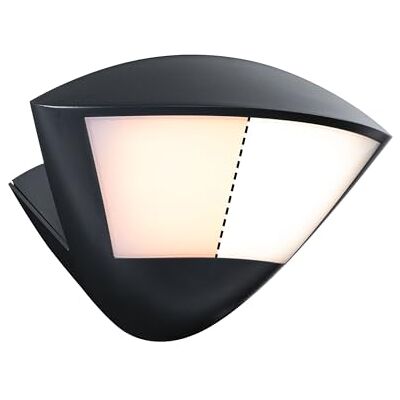 Paulmann Lampada per pareti Esterne LED Zigbee 3.0 Skyla rilev movim Protegge Insetti IP44 226x164mm Tunable Warm 10W 840lm 230V antr Alluminio 10 W, Antracite Paulmann Lampada per pareti Esterne LED Zigbee 3.0 Skyla rilev movim Protegge Insetti IP44 226x164mm Tunable Warm 10W 840lm 230V antr Alluminio 10 W, Antracite