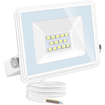 Aigostar Faretto LED da Esterno 20W,1650LM,Faretti LED Esterno Naturale 4000K,Luce di Sicurezza Impermeabile IP65,Per Giardino,Cortile,Garage,Corridoio 6PC Aigostar Faretto LED da Esterno 20W,1650LM,Faretti LED Esterno Naturale 4000K,Luce di Sicurezza Impermeabile IP65,Per Giardino,Cortile,Garage,Corridoio 6PC