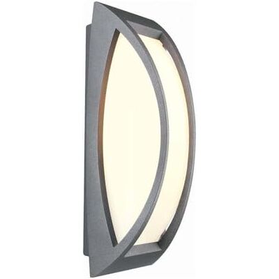 SLV MERIDIAN 2 lampada a parete/plafone outdoor, TC-(D,H,T,Q) SE, IP54, antracite, E27 max. 25W SLV MERIDIAN 2 lampada a parete/plafone outdoor, TC-(D,H,T,Q) SE, IP54, antracite, E27 max. 25W