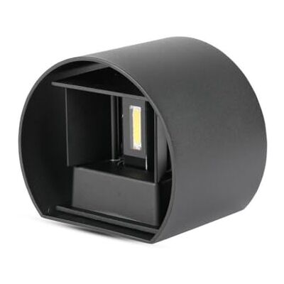 V-Tac Vt-756-B Faretto da Parete - Regolabile, IP65, 4000K - Lampada da Parete V-Tac Vt-756-B Faretto da Parete - Regolabile, IP65, 4000K - Lampada da Parete