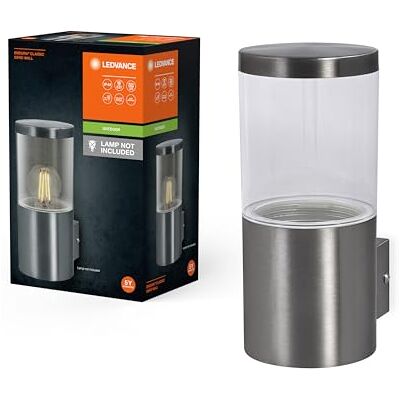 Ledvance - Endura Classic Ebro Wall E27 Acciaio inossidabile - Luce esterna Ledvance - Endura Classic Ebro Wall E27 Acciaio inossidabile - Luce esterna