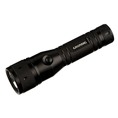 Grundig torcia LED, Alluminio, Nero, 14 x 6 x 34 cm Grundig torcia LED, Alluminio, Nero, 14 x 6 x 34 cm