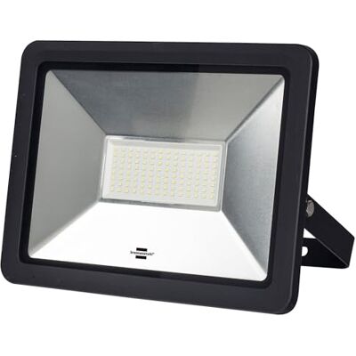 Brennenstuhl Faretto LED da Esterno, Faretto Sottile in Alluminio con LED SMD, Faretto per Interni ed Esterni, Facile Installazione a Parete, IP65 Resistente a Polvere e Spruzzi d’Acqua, 80W, 6700lm Brennenstuhl Faretto LED da Esterno, Faretto Sottile in Alluminio con LED SMD, Faretto per Interni ed Esterni, Facile Installazione a Parete, IP65 Resistente a Polvere e Spruzzi d’Acqua, 80W, 6700lm