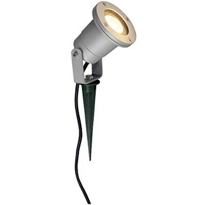 SLV Nautilus picco, grigio argento, GU10, max 35W, compreso il cavo 1,5 m con spina 227.418 SLV Nautilus picco, grigio argento, GU10, max 35W, compreso il cavo 1,5 m con spina 227.418