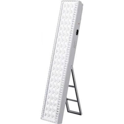 BAKAJI Lampada d'Emegenza Ricaricabile Portatile, 60 Led con Supporto d' Appoggio e Gancio per Parete BAKAJI Lampada d'Emegenza Ricaricabile Portatile, 60 Led con Supporto d' Appoggio e Gancio per Parete