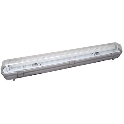 Tibelec Luce per esterni, in plastica, Plastica, 18 W, G13 18 watts 230 Tibelec Luce per esterni, in plastica, Plastica, 18 W, G13 18 watts 230