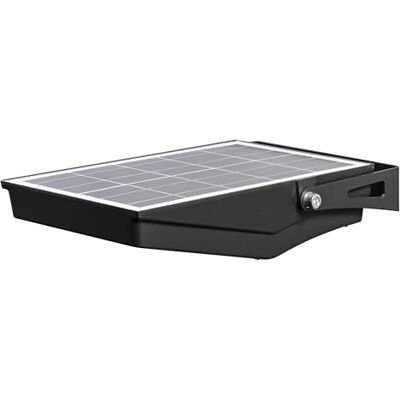 OSRAM Proyector LED ENDURA Flood Solar, 10W, energía solar, sensor incorporado, luz blanca fría, control remoto, batería de larga duración hasta cuatro horas a pleno brillo, protección IP65 OSRAM Proyector LED ENDURA Flood Solar, 10W, energía solar, sensor incorporado, luz blanca fría, control remoto, batería de larga duración hasta cuatro horas a pleno brillo, protección IP65