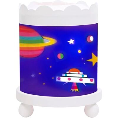 Trousselier Lanterna magica Spazio – Legno bianco 12 V – Monousselier Trousselier Lanterna magica Spazio – Legno bianco 12 V – Monousselier