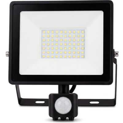 Garza Faretto LED da Esterno 75W 6750 lm 4000K IP65 Luce Neutra Garza Faretto LED da Esterno 75W 6750 lm 4000K IP65 Luce Neutra
