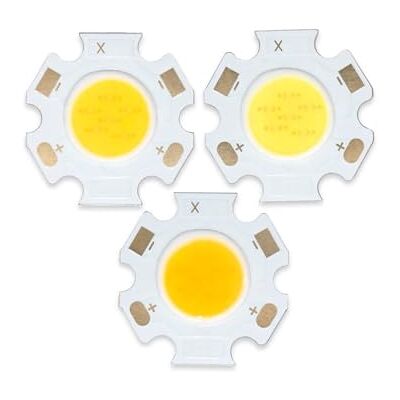 Pearl 10 pezzi 3W 5W 7W 10W 300mA Bridgelux LED Chip Diodo ad emissione luminosa 20 * 20mm Bianco freddo/caldo/naturale for faretti LED fai da te Downlight(Neutral White,10pcs 7W DC21-24V) Pearl 10 pezzi 3W 5W 7W 10W 300mA Bridgelux LED Chip Diodo ad emissione luminosa 20 * 20mm Bianco freddo/caldo/naturale for faretti LED fai da te Downlight(Neutral White,10pcs 7W DC21-24V)
