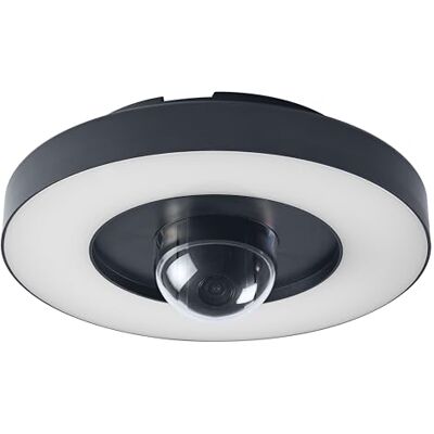 OSRAM SMART+ CIRCLE applique da esterno con telecamera OSRAM SMART+ CIRCLE applique da esterno con telecamera