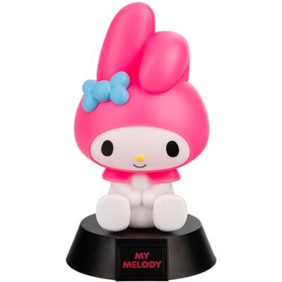 Paladone My Melody Icon Light Prodotto Sanrio con licenza ufficiale Paladone My Melody Icon Light Prodotto Sanrio con licenza ufficiale