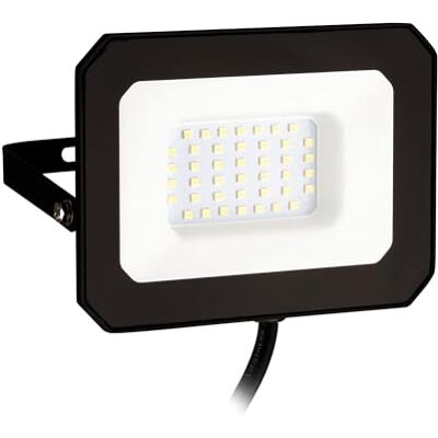 Eglo LED proiettore esterno Risacca-E, 2800 lumen, orientabile, lampada da parete in alluminio nero, luce neutra, IP65 Eglo LED proiettore esterno Risacca-E, 2800 lumen, orientabile, lampada da parete in alluminio nero, luce neutra, IP65