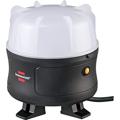 Brennenstuhl BF M 360° proiettore portatile da 50 W (lampada da cantiere 5400 lm, cavo 5 m, presa di corrente con valvola per uso esterno, IP54) Brennenstuhl BF M 360° proiettore portatile da 50 W (lampada da cantiere 5400 lm, cavo 5 m, presa di corrente con valvola per uso esterno, IP54)