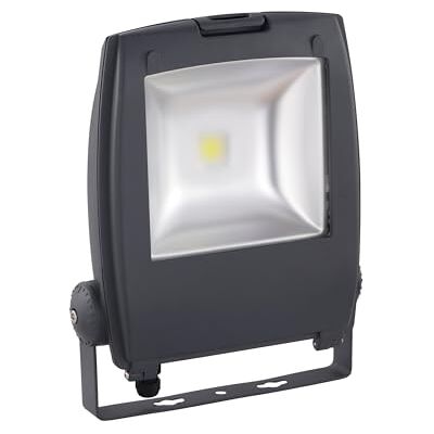 Eglo LED Faretto Gambettola Pro, lampada esterna orientabile, spot in alluminio antracite, vetro trasparente, luce fredda, IP65 Eglo LED Faretto Gambettola Pro, lampada esterna orientabile, spot in alluminio antracite, vetro trasparente, luce fredda, IP65