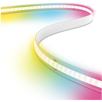 XANLITE , Striscia LED COB 3 m RGB estensibile fino a 6 m, illuminazione continua multi-modalità, ideale per interni ed esterni, facile da installare, flessibile e durevole XANLITE , Striscia LED COB 3 m RGB estensibile fino a 6 m, illuminazione continua multi-modalità, ideale per interni ed esterni, facile da installare, flessibile e durevole