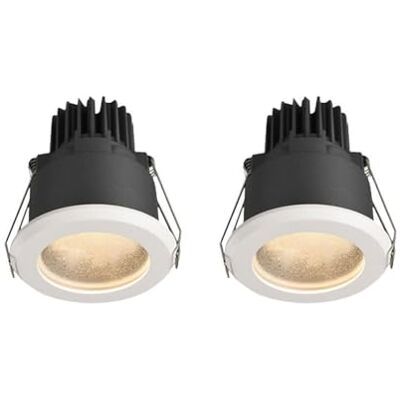 XBTGS Pannello in alluminio per lampade LED da incasso da 7 W/12 W/15 W, resistente alla corrosione, IP65, impermeabile, per uso interno ed esterno, 12 W-4000 K, 1,12 W-4000 K XBTGS Pannello in alluminio per lampade LED da incasso da 7 W/12 W/15 W, resistente alla corrosione, IP65, impermeabile, per uso interno ed esterno, 12 W-4000 K, 1,12 W-4000 K