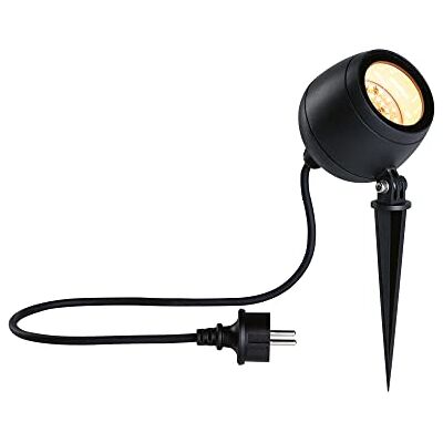 Paulmann Faretto LED da giardino Kikolo Smart Home Zigbee IP65 6,2W 400lm dimmerabile 261mm antracite plastica/alluminio 2200-3000K Tunable Warm Paulmann Faretto LED da giardino Kikolo Smart Home Zigbee IP65 6,2W 400lm dimmerabile 261mm antracite plastica/alluminio 2200-3000K Tunable Warm