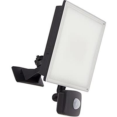 XANLITE Proiettore LED da parete, colore: nero, 4000 lumen, rilevatore di movimento XANLITE Proiettore LED da parete, colore: nero, 4000 lumen, rilevatore di movimento