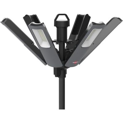 Brennenstuhl Faro da Cantiere LED 360° JF9120, Faro da Costruzione con Modulo di Controllo Certificato per Uso Esterno, Ideale per utilizzo in Cantieri, Capannoni e Spazi Chiusi, IP65, Cavo 10m Brennenstuhl Faro da Cantiere LED 360° JF9120, Faro da Costruzione con Modulo di Controllo Certificato per Uso Esterno, Ideale per utilizzo in Cantieri, Capannoni e Spazi Chiusi, IP65, Cavo 10m