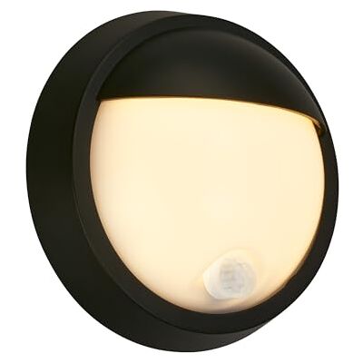 Briloner Lampada da esterno nera con sensore di movimento Briloner Lampada da esterno nera con sensore di movimento