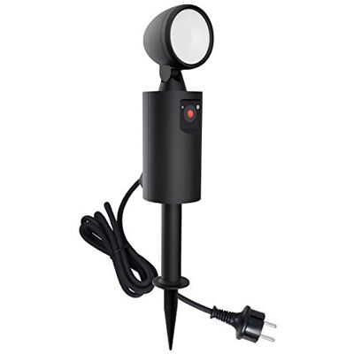 REV Link2Home Faretto da esterno WLAN + picchetto, 50.000 h, colore: Nero REV Link2Home Faretto da esterno WLAN + picchetto, 50.000 h, colore: Nero