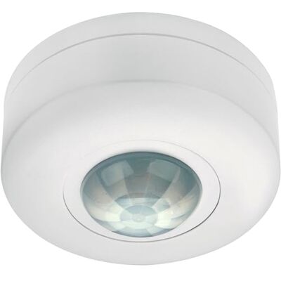 Luceco rilevatore infrarossi Giorno e Notte in Applique Plafoniera IP20, 800 W, 240 V, Bianco, 80 (diametro) X 42 mm (H) Luceco rilevatore infrarossi Giorno e Notte in Applique Plafoniera IP20, 800 W, 240 V, Bianco, 80 (diametro) X 42 mm (H)