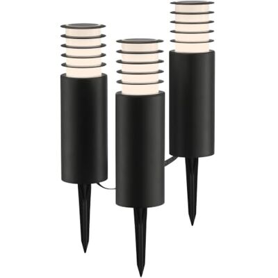 Brilliant Luce brillante da esterno Caruso set di 3 picchetti da giardino in nero Luce brillante per esterni Caruso, set di 3 picchetti da giardino in nero Brilliant Luce brillante da esterno Caruso set di 3 picchetti da giardino in nero Luce brillante per esterni Caruso, set di 3 picchetti da giardino in nero
