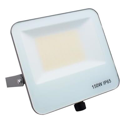 Silamp Faro proiettore a LED 220V 150W IP65 da esterno Luce Switch 3000k-4200k-6400k Silamp Faro proiettore a LED 220V 150W IP65 da esterno Luce Switch 3000k-4200k-6400k