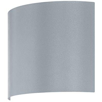 Eglo – Lampada da terra per esterni, integrato, Argento Eglo – Lampada da terra per esterni, integrato, Argento