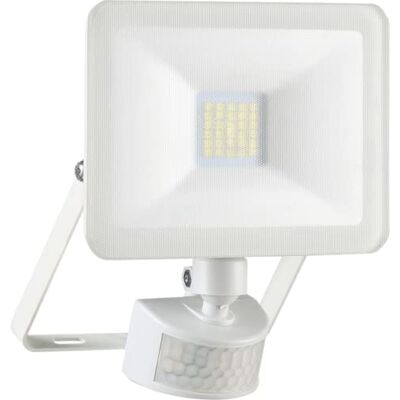 Luce esterna LED ELRO LF60 con sensore di movimento - 10W, 800LM, IP54, Bianco Luce esterna LED ELRO LF60 con sensore di movimento - 10W, 800LM, IP54, Bianco