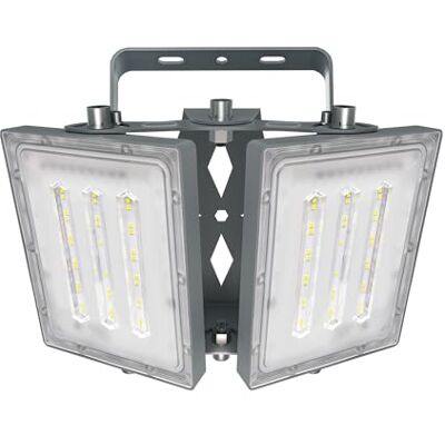 STASUN Faretto led da esterno, Luce di Inondazione All'aperto, 9000lm Luci di Sicurezza a LED con area di illuminazione più ampia, 5000K luce Diurna, Proiettore Regolabile 100W per Ingressi, Iarde, Garage STASUN Faretto led da esterno, Luce di Inondazione All'aperto, 9000lm Luci di Sicurezza a LED con area di illuminazione più ampia, 5000K luce Diurna, Proiettore Regolabile 100W per Ingressi, Iarde, Garage