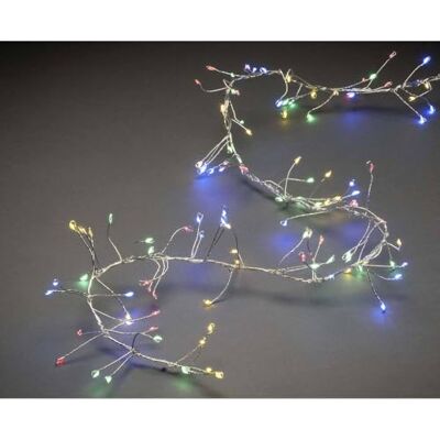 Konstsmide CH illuminazione decorativa Light decoration chain Argento 360 lampada(e) LED 3,6 W A Konstsmide CH illuminazione decorativa Light decoration chain Argento 360 lampada(e) LED 3,6 W A