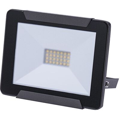 EMOS , LED riflettore Ideo 20 W, Bianco neutro, Alluminio, Grigio, 15 x 3,7 x 12,3 cm EMOS , LED riflettore Ideo 20 W, Bianco neutro, Alluminio, Grigio, 15 x 3,7 x 12,3 cm