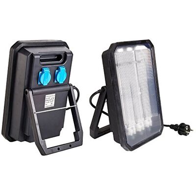 Electraline Proiettore con 3 lampade alogene, 24 W Electraline Proiettore con 3 lampade alogene, 24 W