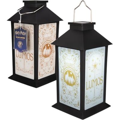 Paladone Lanterna Solare di Harry Potter a Hogwarts Licenza ufficiale Paladone Lanterna Solare di Harry Potter a Hogwarts Licenza ufficiale