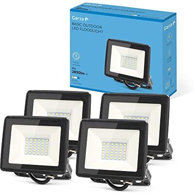 Garza - Garza 4-Pack Exterior LED - 6500K - 2830lm - LED Spotlight Garza - Garza 4-Pack Exterior LED - 6500K - 2830lm - LED Spotlight
