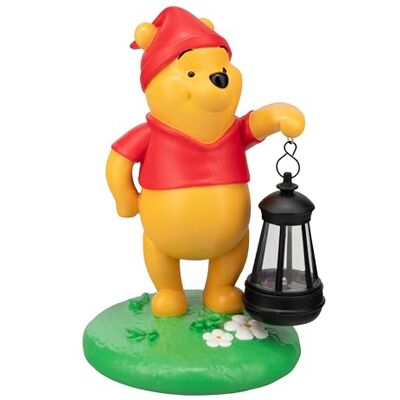 Paladone Winnie the Pooh Solar Gnome Light Prodotto Disney con licenza ufficiale Paladone Winnie the Pooh Solar Gnome Light Prodotto Disney con licenza ufficiale