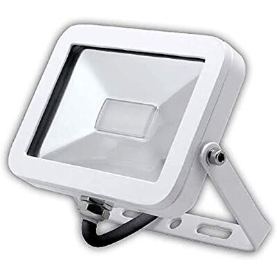 Garza iSpot Faretto Esterno LED Proiettore E27, 20 W, Blu Garza iSpot Faretto Esterno LED Proiettore E27, 20 W, Blu