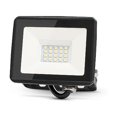 Garza Faretto LED da esterno 20W, Luce Fredda, 6500k, 2000LM, IP65, Ottimo per il tuo giardino, facciata, patio, Garza Faretto LED da esterno 20W, Luce Fredda, 6500k, 2000LM, IP65, Ottimo per il tuo giardino, facciata, patio,