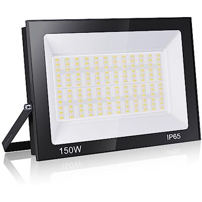 loyal 150W Faretto LED da Esterno Super Luminosa Fari LED Lampada 6000K Bianco Freddo, Impermeabile IP65 Proiettore Faro, Luce di Sicurezza per Giardino Corridoio Piazza Cortile Garage loyal 150W Faretto LED da Esterno Super Luminosa Fari LED Lampada 6000K Bianco Freddo, Impermeabile IP65 Proiettore Faro, Luce di Sicurezza per Giardino Corridoio Piazza Cortile Garage