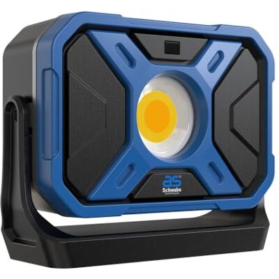 as - Schwabe as Schwabe Lampada da lavoro a LED a batteria Acculine Pro 2.800 lm 24 W 4 colori di luce e 4 livelli di luminosità: fino a 10 ore di durata della batteria per una luce da lavoro flessibile e as - Schwabe as Schwabe Lampada da lavoro a LED a batteria Acculine Pro 2.800 lm 24 W 4 colori di luce e 4 livelli di luminosità: fino a 10 ore di durata della batteria per una luce da lavoro flessibile e