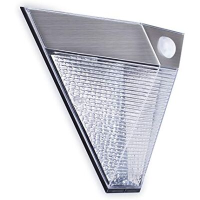 Smartwares Lampada da parete solare - Sensore di movimento - LED Smartwares Lampada da parete solare - Sensore di movimento - LED