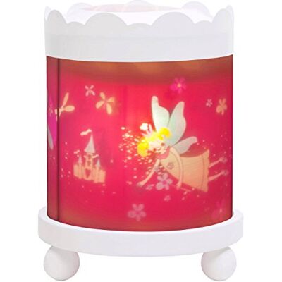Trousselier 43 M11WGB 12 V Merry Go Rotondo Lanterna Magica Ballerina Lampada da Notte Trousselier 43 M11WGB 12 V Merry Go Rotondo Lanterna Magica Ballerina Lampada da Notte