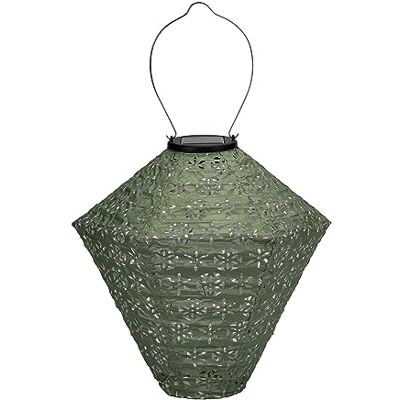 Pauleen Lanterna LED Sunshine Flower Verde Chiaro IP44 Lampada Solare 0.03 W Pauleen Lanterna LED Sunshine Flower Verde Chiaro IP44 Lampada Solare 0.03 W